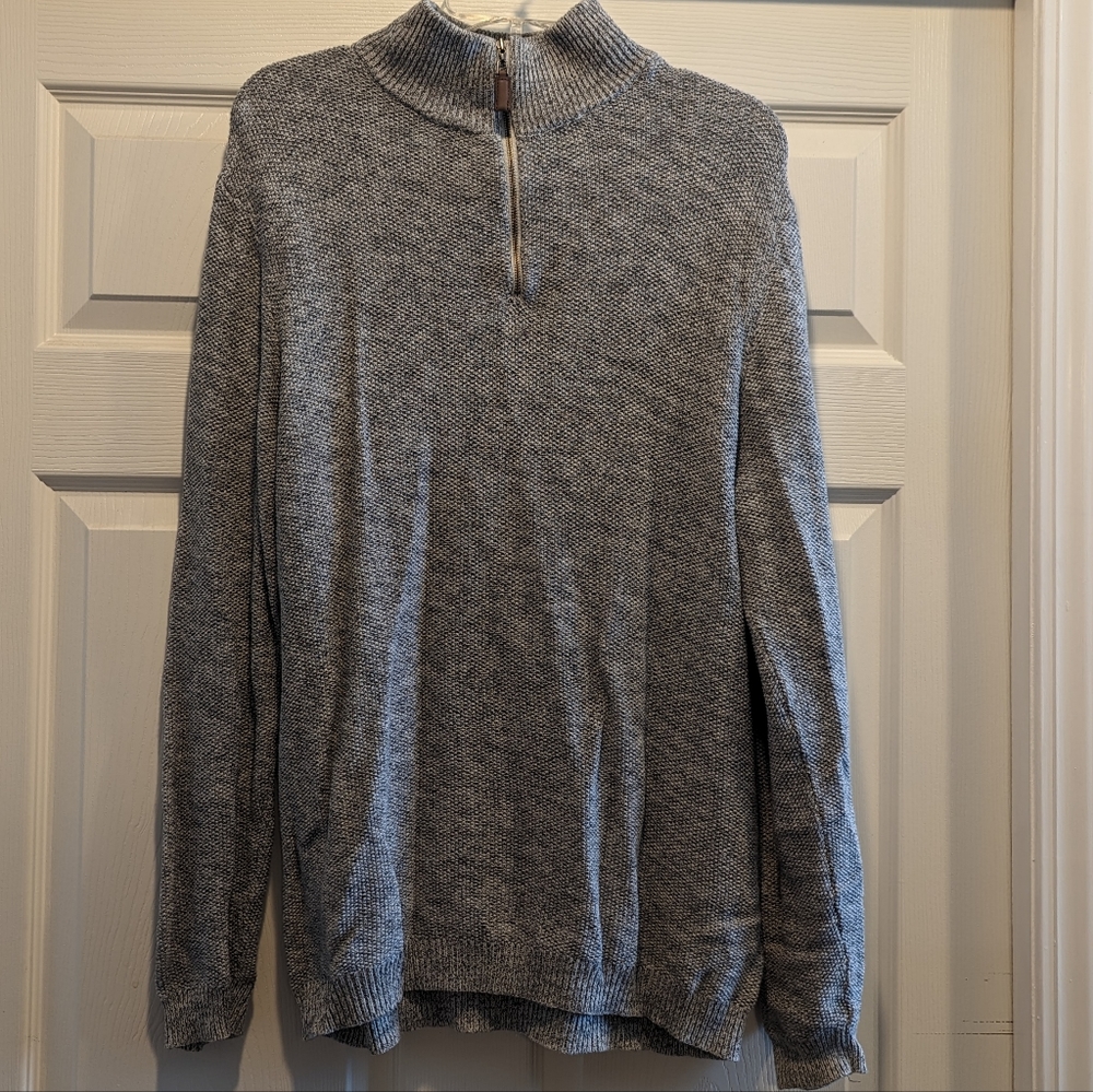 Art of Rhetoric quarter zip sweater